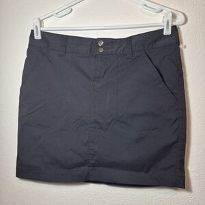 Columbia Black Textured Fabric